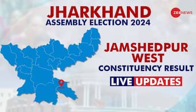 LIVE Updates | Jamshedpur West Election Result 2024: Saryu Roy-JDU Trails Against Banna Gupta-Conrgess For BJP vs JMM