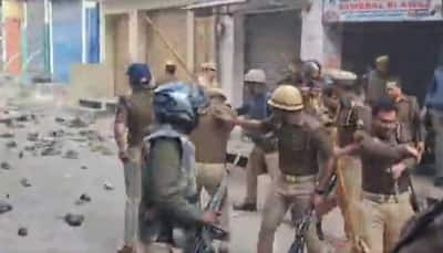 Stone Pelting Erupts In Sambhal After Court-Ordered Survey At Shahi Jama Masjid