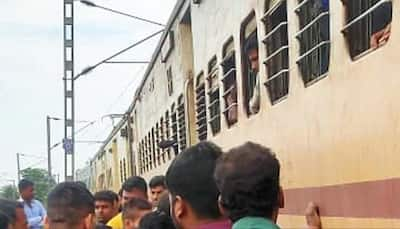 'Deliberate Conspiracy': 25-Foot Iron Rod Placed On Crucial Rail Track In Uttar Pradesh; Major Sabotage Plan Averted, FIR Registered