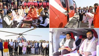 'Rs 80 Cr Chopper': A Month Into Haryana Govt, CM Nayab Singh Saini Gets New Helicopter