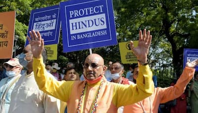 ISKCON Urges India To Intervene As Bangladesh Detains Its Prominent Leader Chinmoy Krishna Das