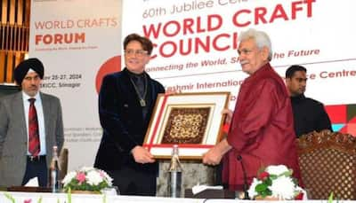 Kashmir Transforms From Terror Hub To Business Hub: World Craft Council Celebrates 60th Anniversary After G20 Summit