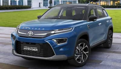 Toyota Dispatches 1 Lakh Urban Cruiser Hyryder In India