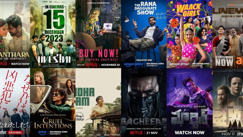 OTT – Movies & Web Series – This Week (18th – 24th November)