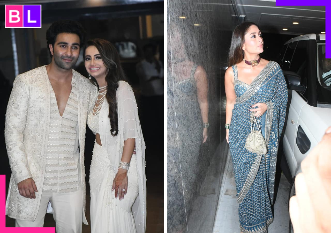 Ranbir Kapoor’s brother Aadar Jain gets rokafied with girlfriend; Kareena, Karisma in attendance