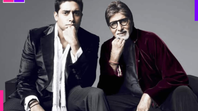 Amitabh Bachchan reviews son Abhishek Bachchan’s film I Want To Talk in an emotional note, ‘You are not…’