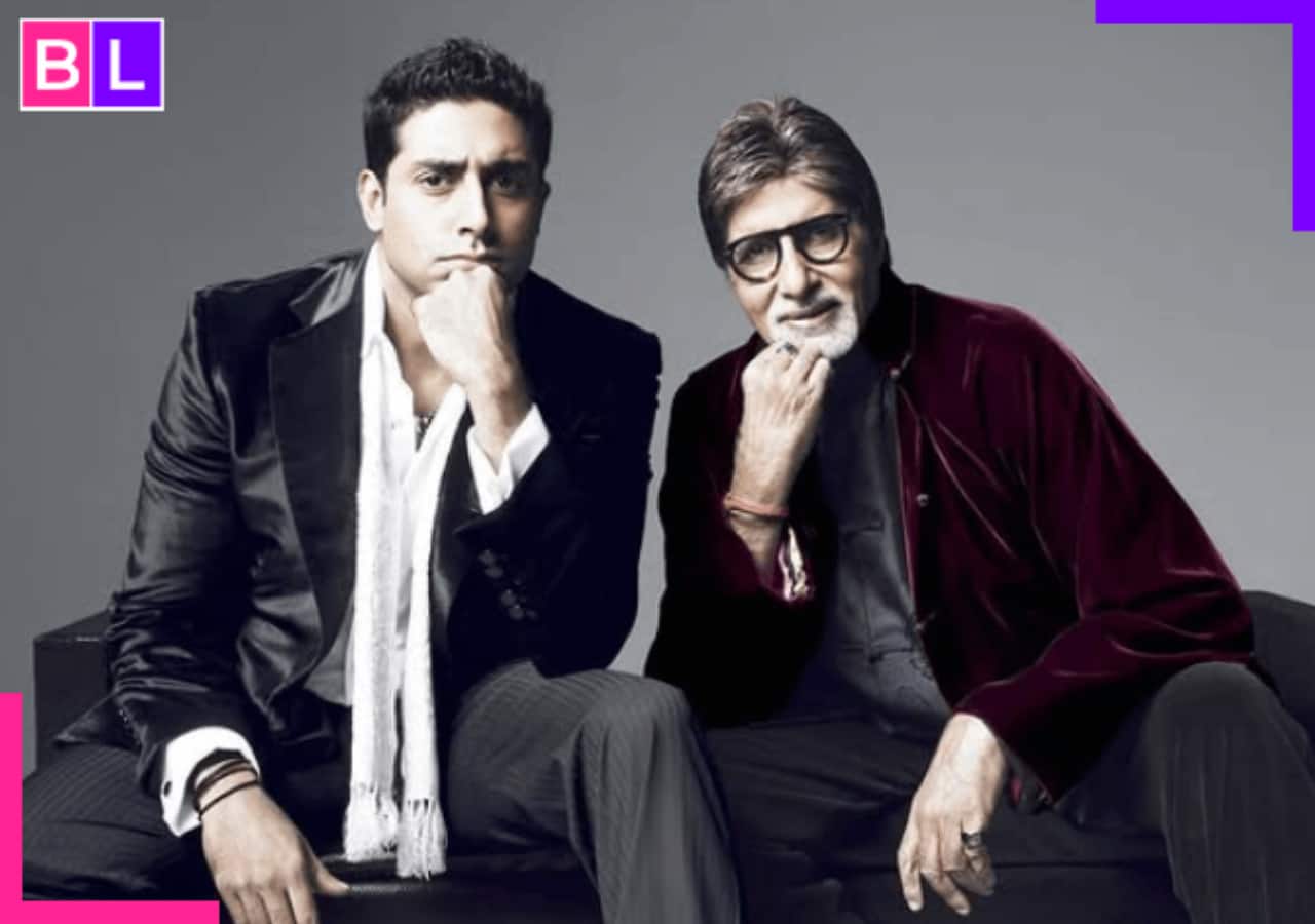 Amitabh Bachchan reviews son Abhishek Bachchan’s film I Want To Talk in an emotional note, ‘You are not…’