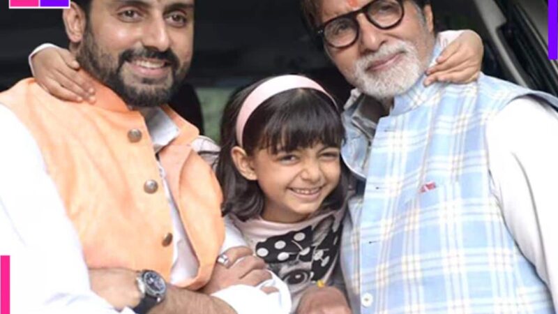 Abhishek Bachchan tells Amitabh Bachchan Aaradhya helped him connect with I Want to Talk