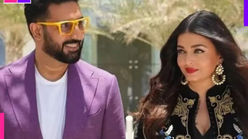 Abhishek Bachchan confirms divorce rumours with Aishwarya Rai? Netizens say ‘No birthday wish’