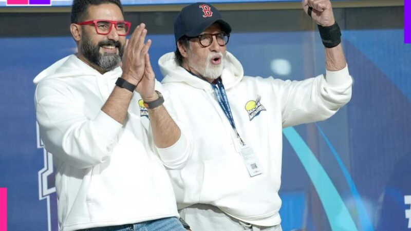 Amitabh Bachchan points out biased commentary during India-Australia cricket match, congratulates Abhishek Bachchan for THIS reason