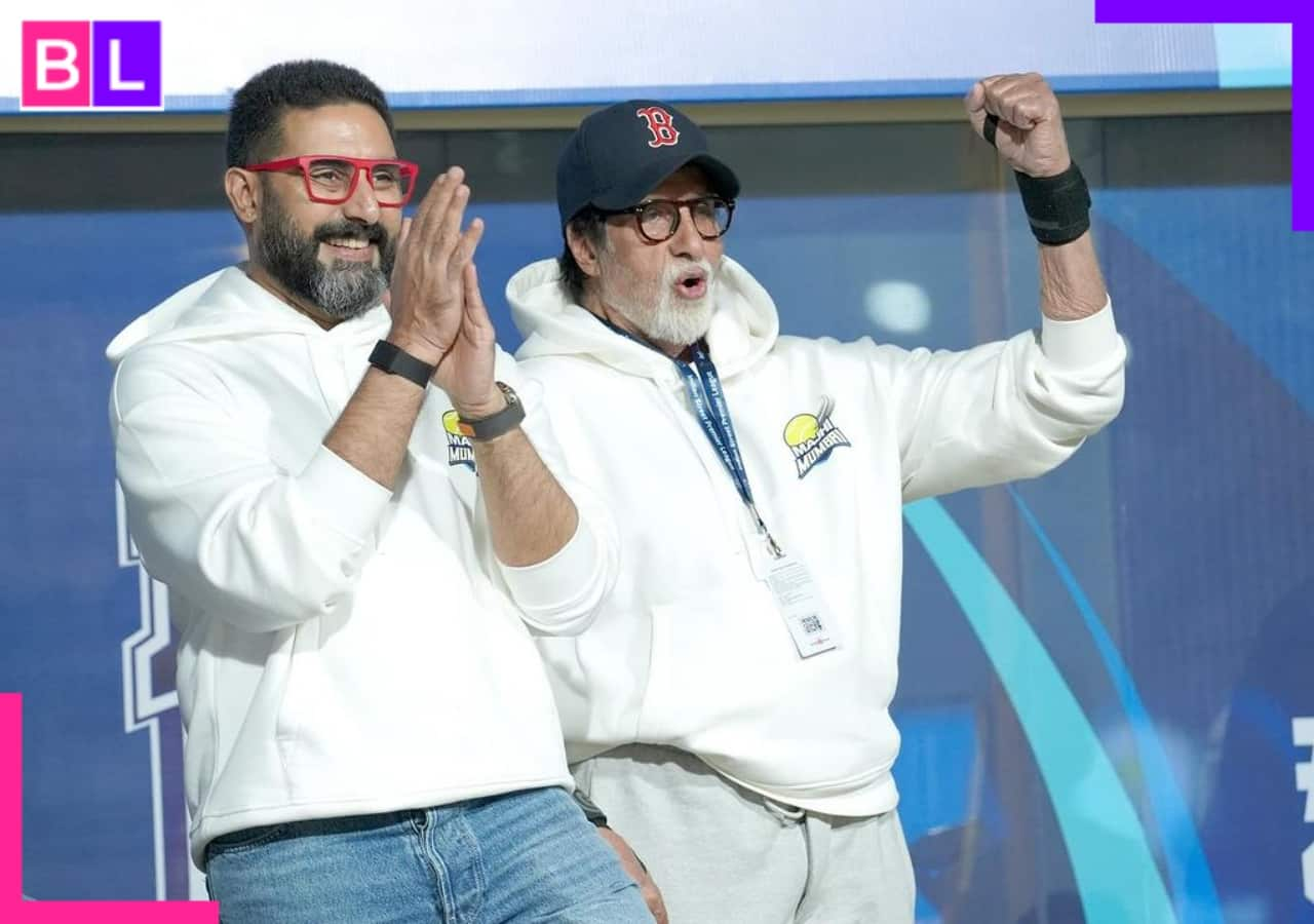 Amitabh Bachchan points out biased commentary during India-Australia cricket match, congratulates Abhishek Bachchan for THIS reason