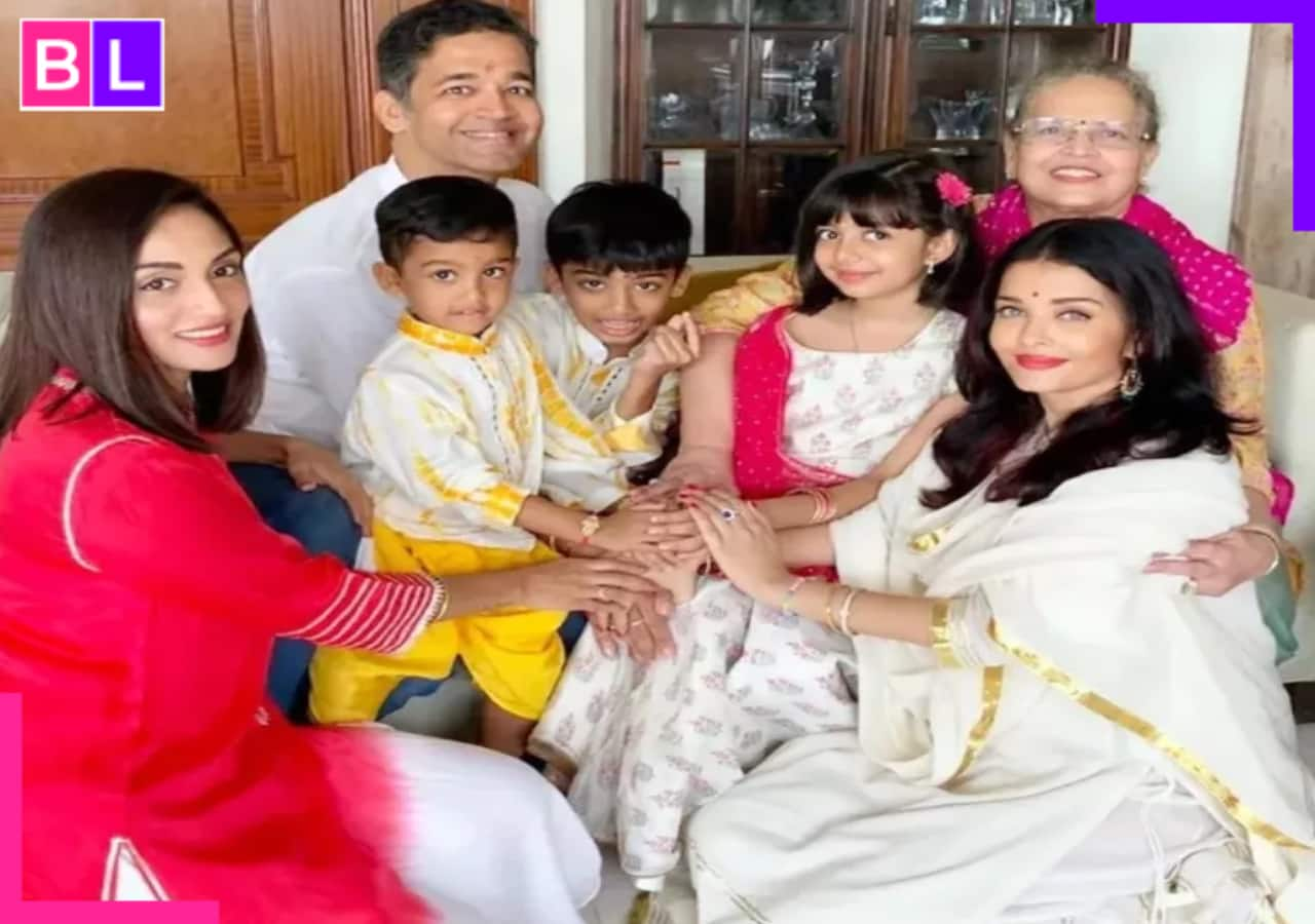 Aishwarya Rai Bachchan’s sister-in-law Shrima Rai finally addresses rumours of rift between them