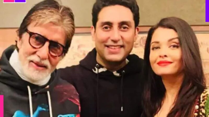 Amitabh Bachchan calls out ‘speculations’ about his family amid divorce rumours of Abhishek Bachchan-Aishwarya Rai