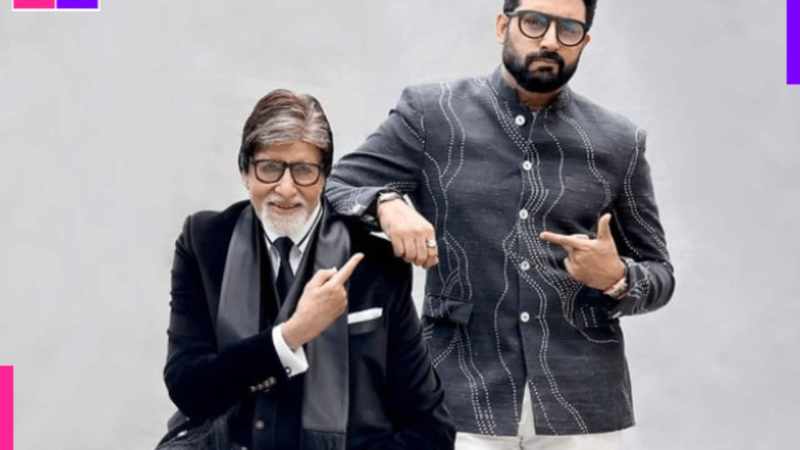 Abhishek Bachchan reveals what happens when family sits together to have a meal, Amitabh Bachchan regrets..., watch viral video