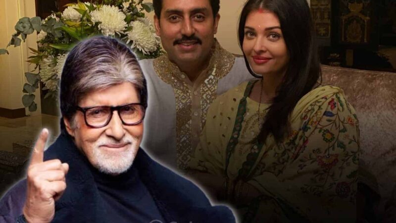 Amitabh Bachchan Denies Divorce Rumors