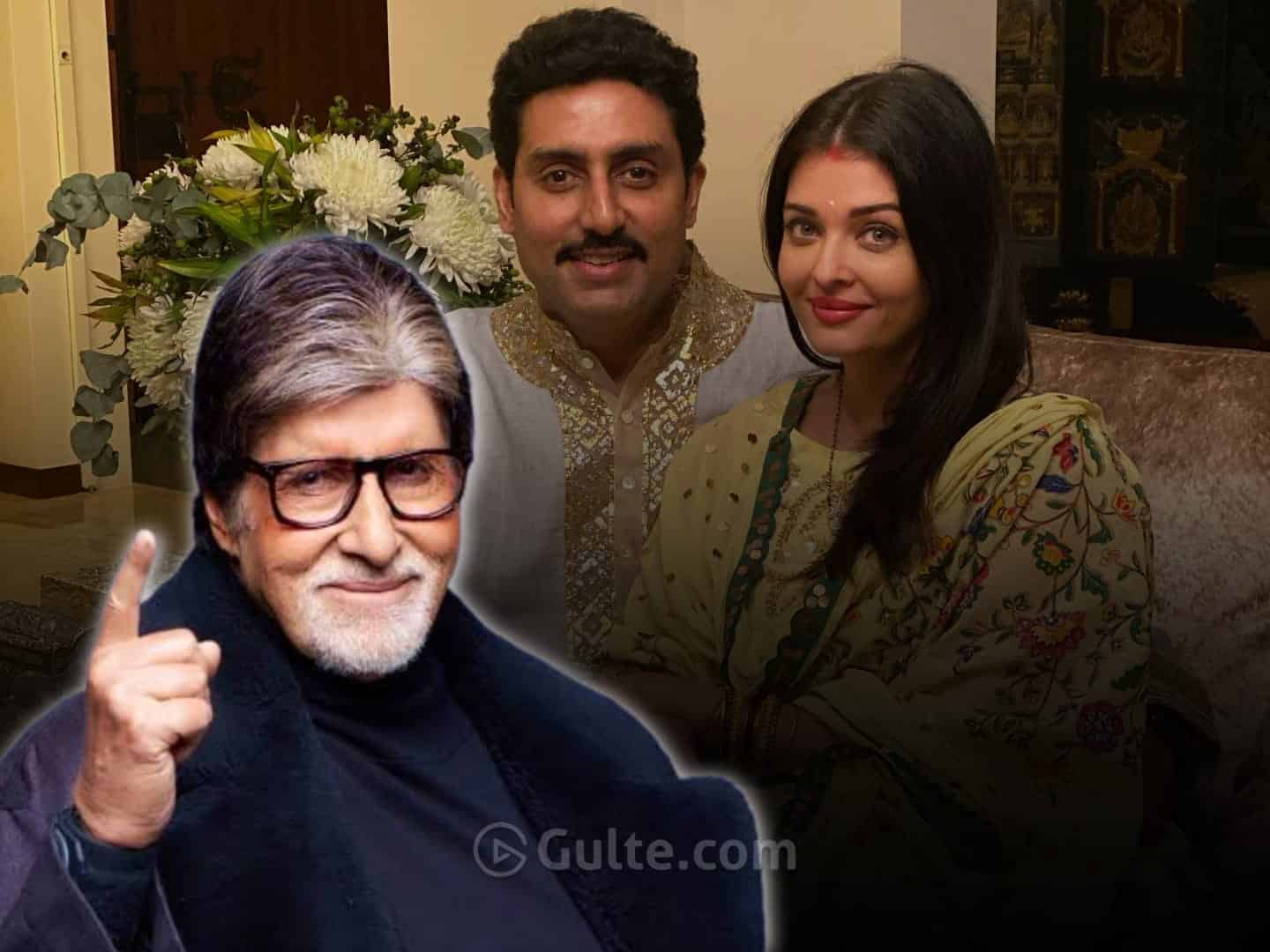 Amitabh Bachchan Denies Divorce Rumors