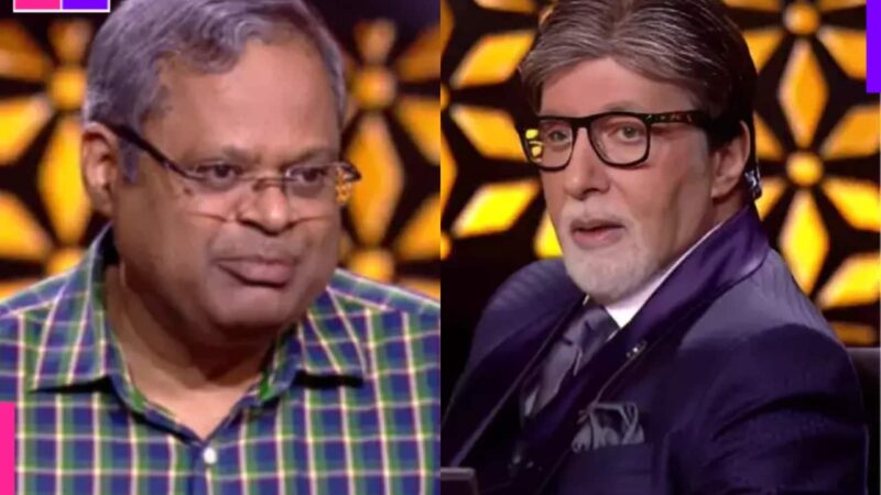 KBC 16: Neeraj Saxena becomes first person contestant in show's history to quit mid way, leaves Amitabh Bachchan in shock, here’s why