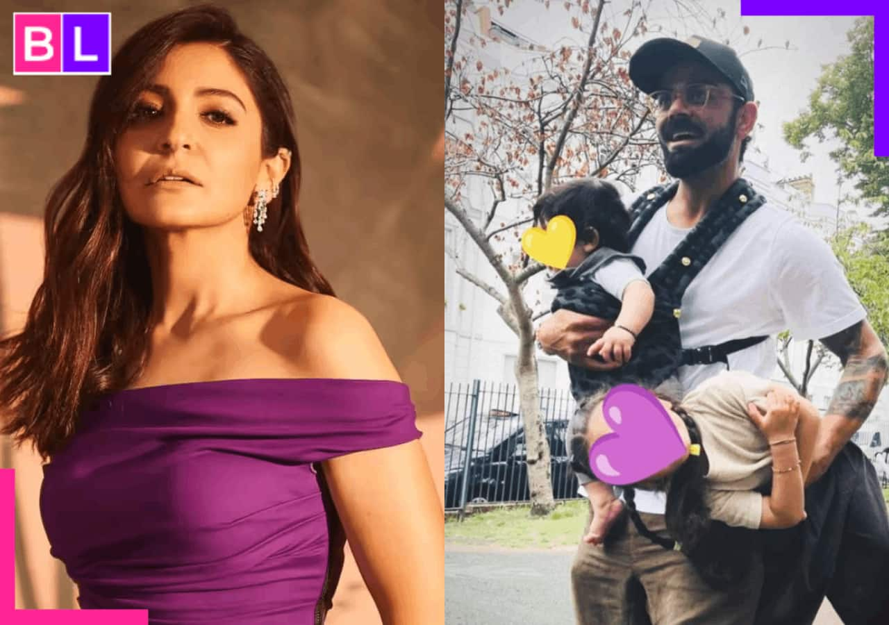 Anushka Sharma makes sweet birthday post for Virat Kohli, shares FIRST PIC of son Akaay and Vamika