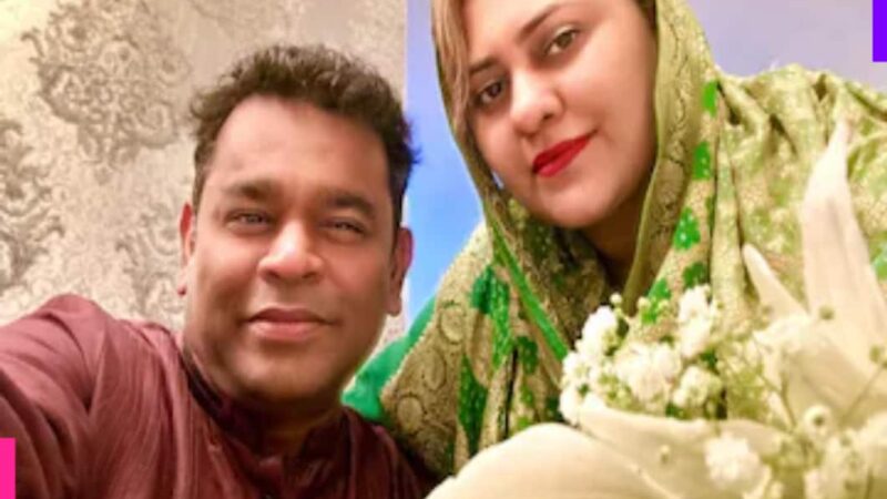 AR Rahman pens an emotional note after wife Saira Banu announces separation, says ‘It seems carry an…’