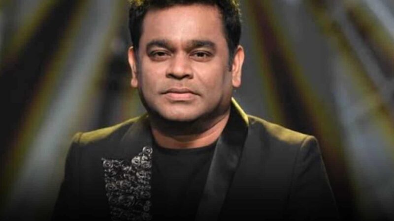 AR Rahman Creates Hashtag for His Divorce