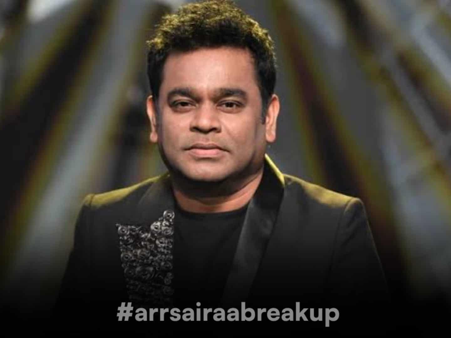 AR Rahman Creates Hashtag for His Divorce