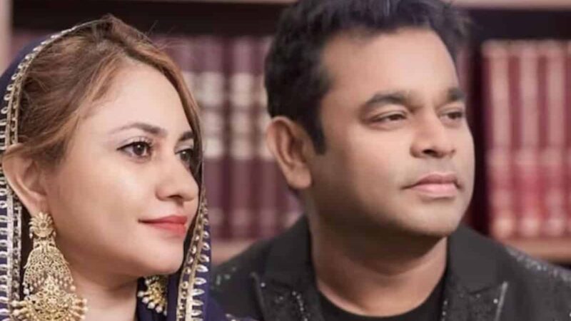 AR Rahman’s Wife Saira Bhanu Announces Divorce