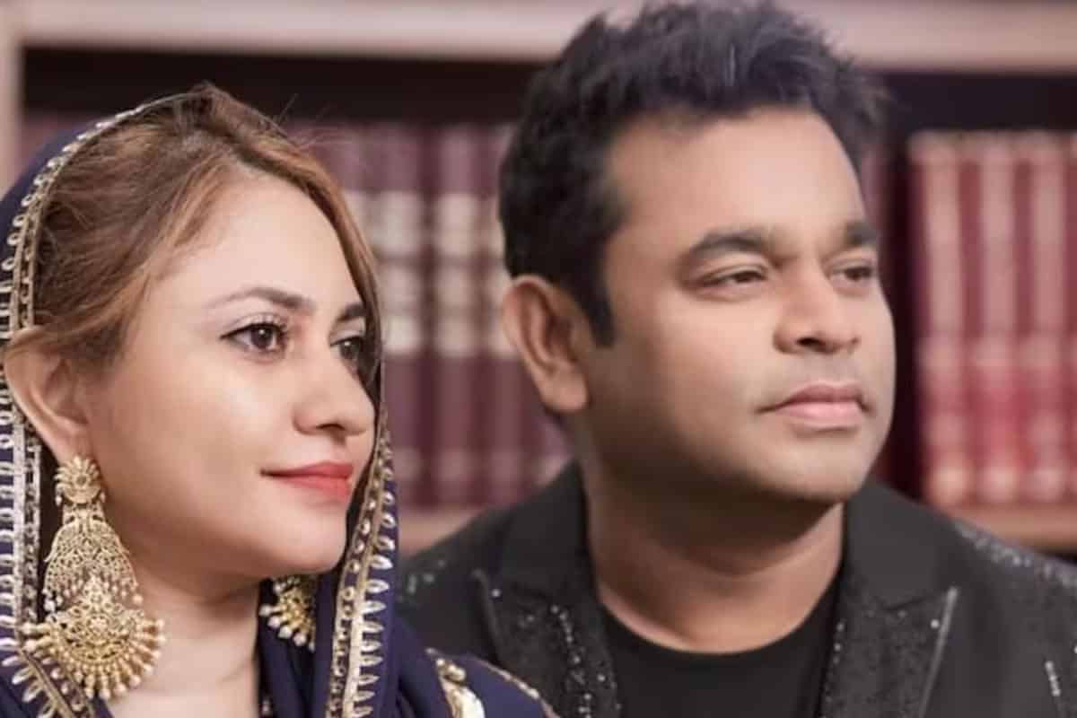 AR Rahman’s Wife Saira Bhanu Announces Divorce