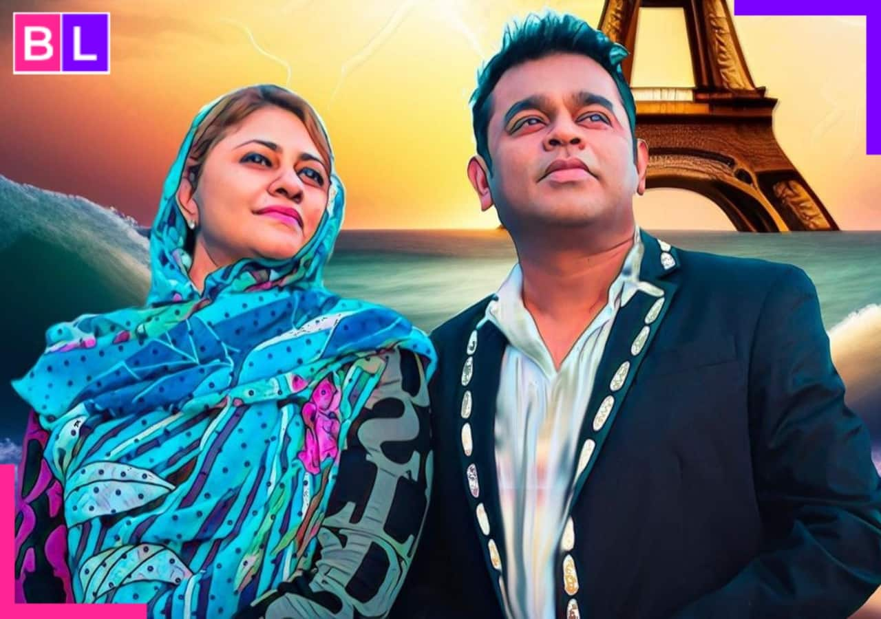 AR Rahman and Saira Banu announce divorce, official statement by Saira released, ‘Tensions and difficulties…’