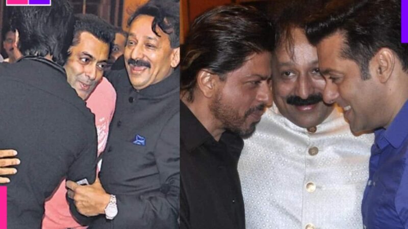 Salman Khan is more like Chacha and Shah Rukh Khan has been papa’s friend, says Baba Siddique’s son