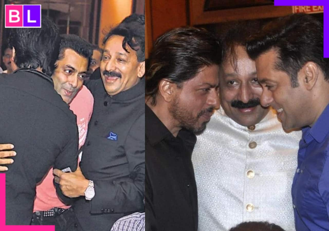 Salman Khan is more like Chacha and Shah Rukh Khan has been papa’s friend, says Baba Siddique’s son