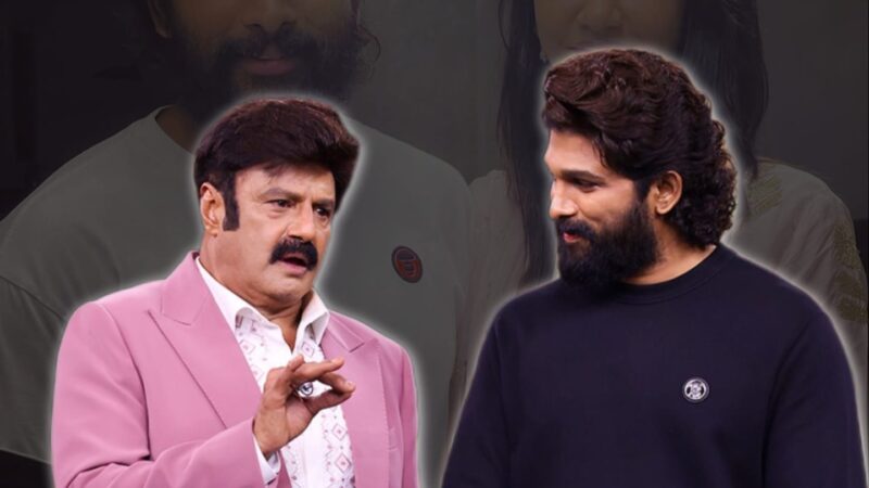 Balakrishna Asks About Allu Arjun’s Secret WhatsApp Group