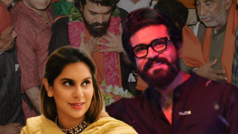 ‘Faith Unites, Never Divides’ – Upasana on Charan’s Dargah visit