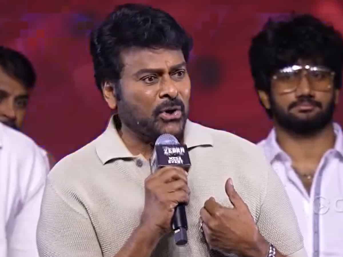 Audiences Are Never Wrong – Megastar Chiranjeevi