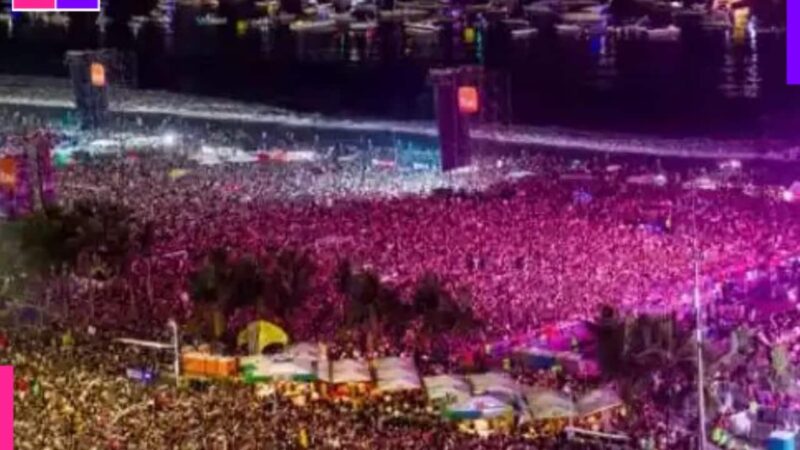 Not Diljit Dosanjh, Arijit Singh, Taylor Swift, Beyonce, Shakira, or Michael Jackson, World’s largest concert had 35 lakh people and the performer was…