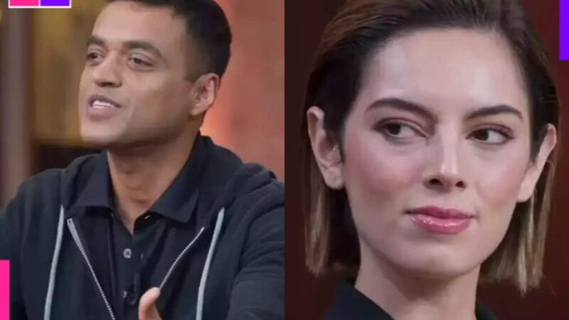 The Great Indian Kapil Show: Zomato CEO Deepinder Goyal talks about love story with Grecia Munoz