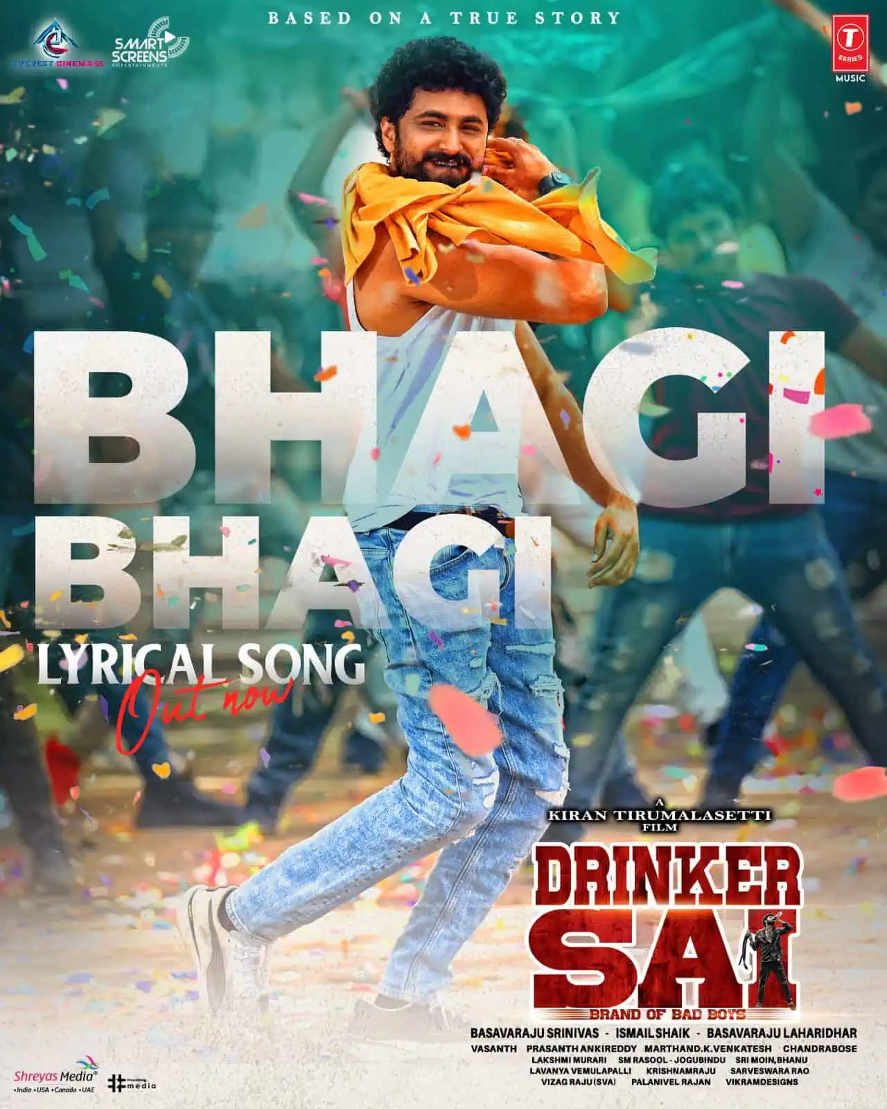 Drinker Sai: Bhagi Bhagi is an energetic dance number