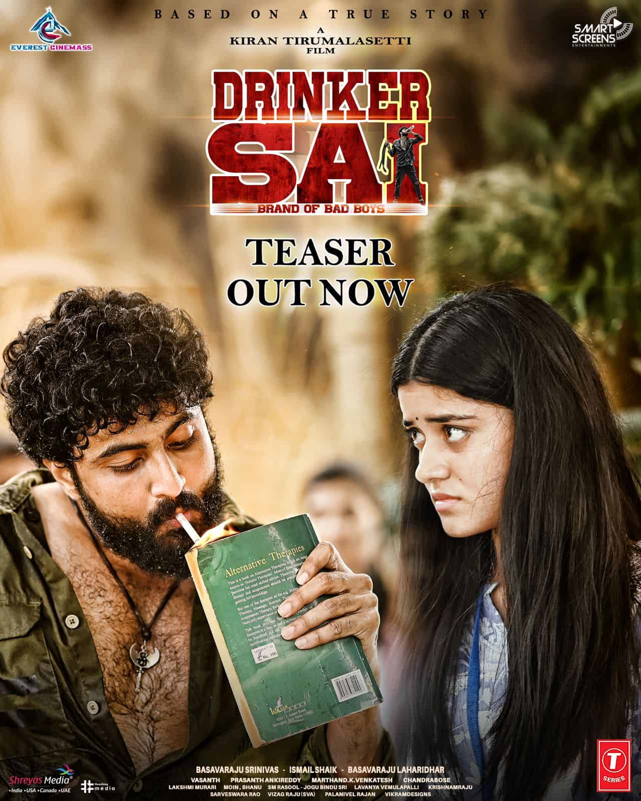 Drinker Sai Teaser: A Bold Love Story