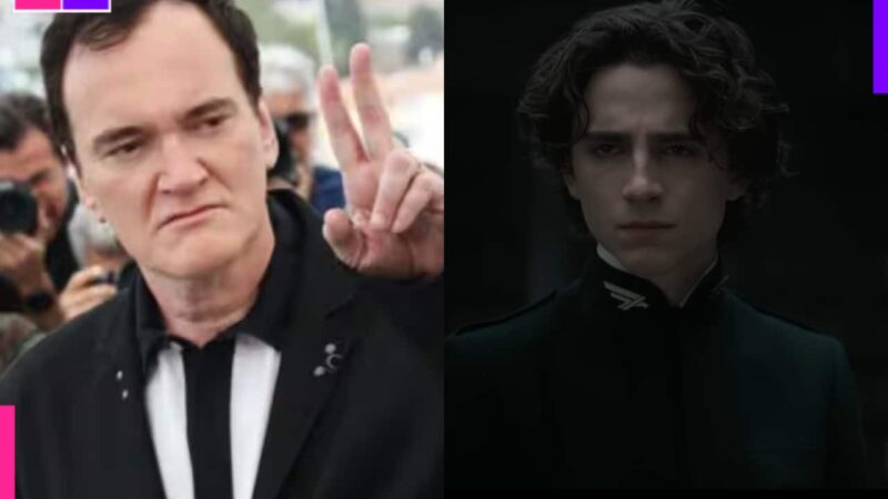 Quentin Tarantino is not interested in watching Denis’ Dune movies, ‘Don’t want to see spice worms’