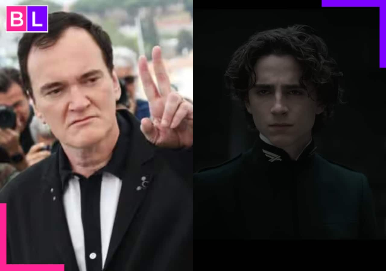 Quentin Tarantino is not interested in watching Denis’ Dune movies, ‘Don’t want to see spice worms’