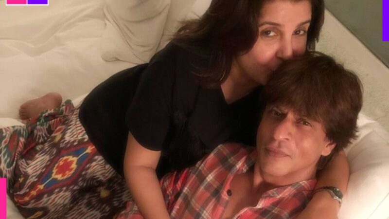 ‘Shah Rukh Khan, Farah Khan do one more movie together’, react fans to her sweet birthday post