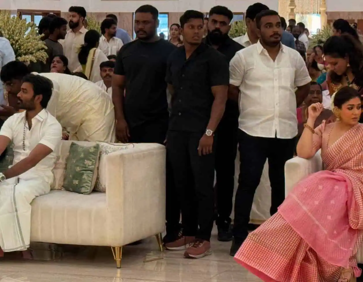 Faceoff: Nayanthara And Dhanush In Adjacent Seats At A Wedding