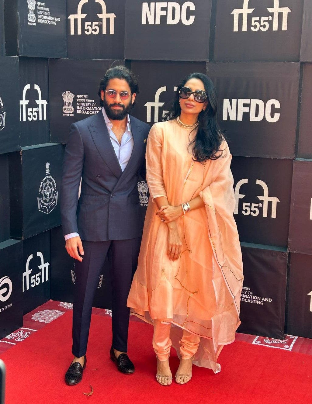 Chay And Sobhita Stole The Show At IFFI2024