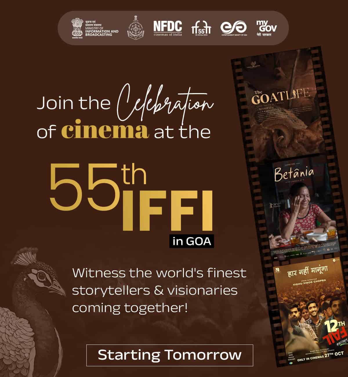 IFFI 2024 Begins Today; Nagarjuna, Mani Ratnam, Ranbir And Others To Attend