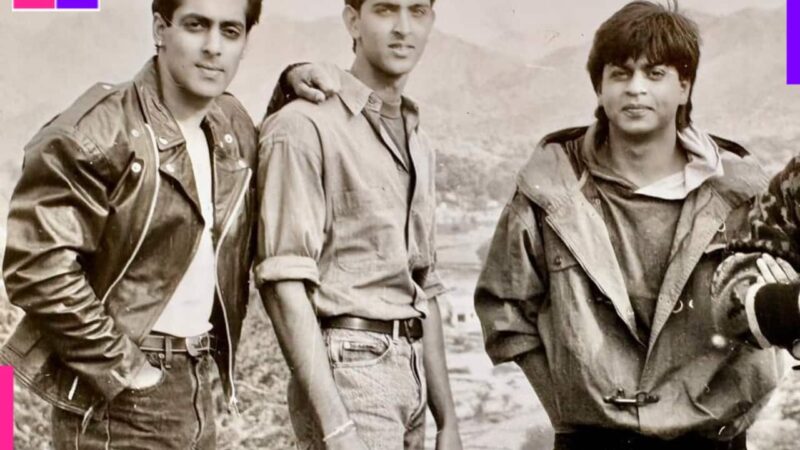 DYK Hrithik Roshan jumped on Shah Rukh Khan, Salman Khan’s car bonnet on Karan Arjun sets? Here’s what happened