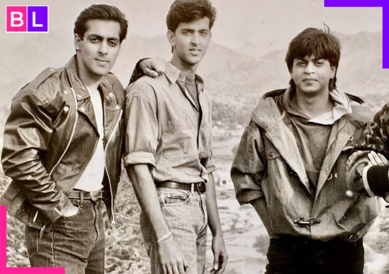 DYK Hrithik Roshan jumped on Shah Rukh Khan, Salman Khan’s car bonnet on Karan Arjun sets? Here’s what happened