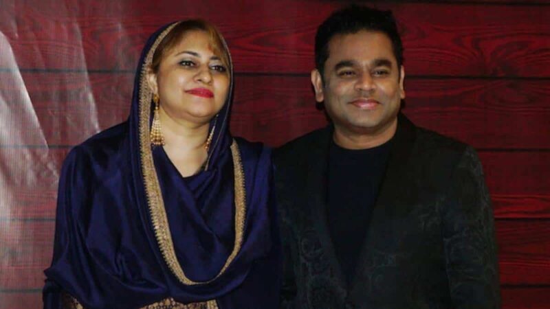 AR Rahman’s ex-wife Saira hits out at rumours