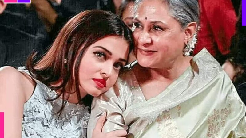 When Jaya Bachchan spoke about her bond with Aishwarya Rai, said ‘She is not my daughter’ [Watch]