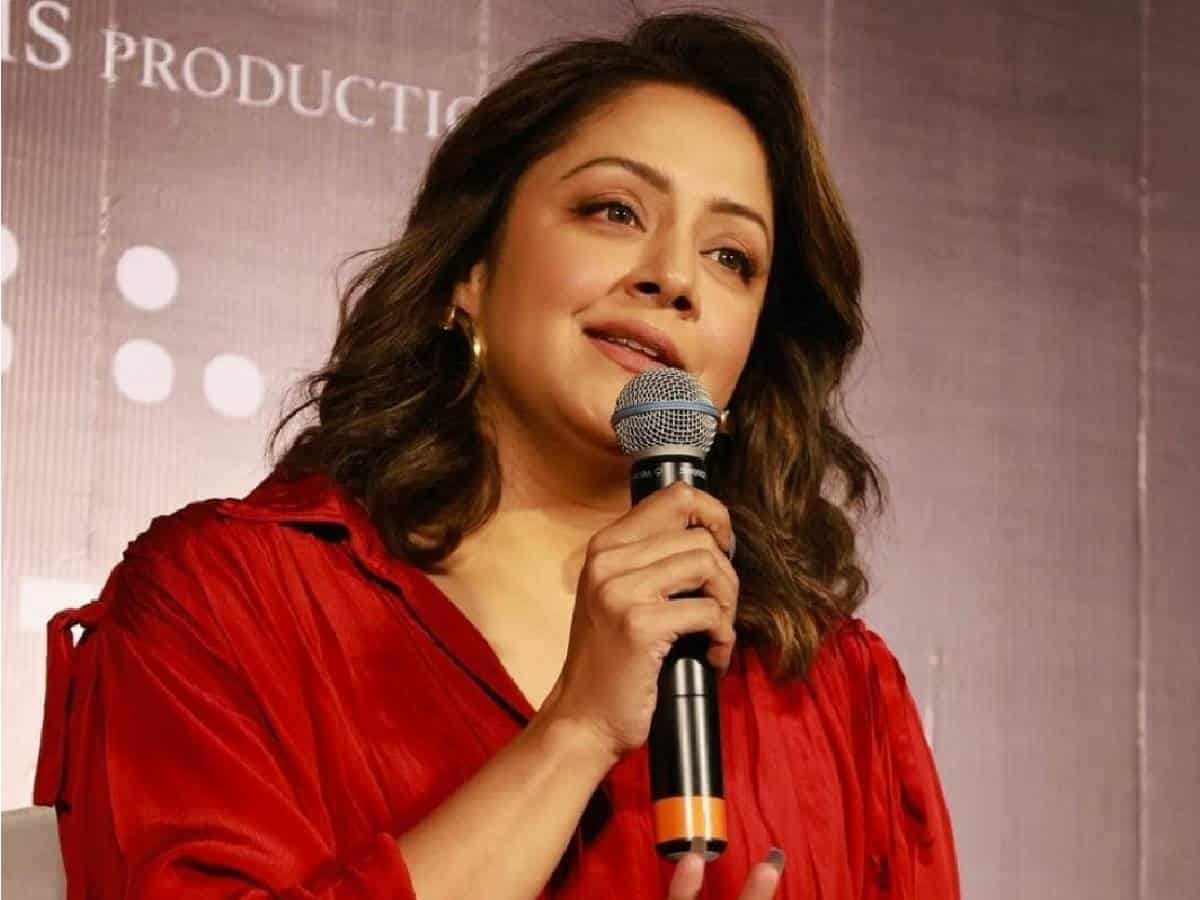 Why so much negativity on Kanguva: Jyothika