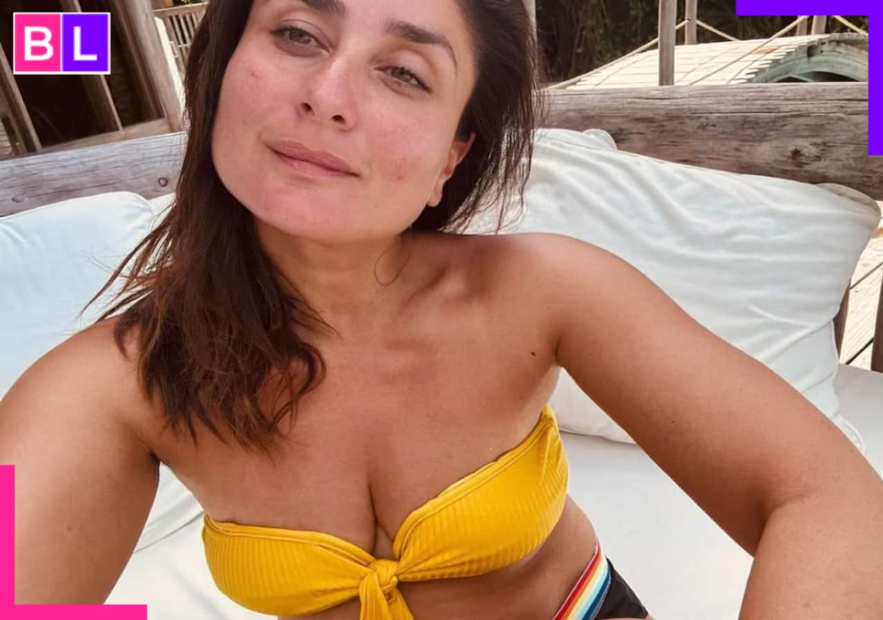 Kareena Kapoor Khan’s bikini pics from the Maldives get reactions from Priyanka Chopra, Alia Bhatt