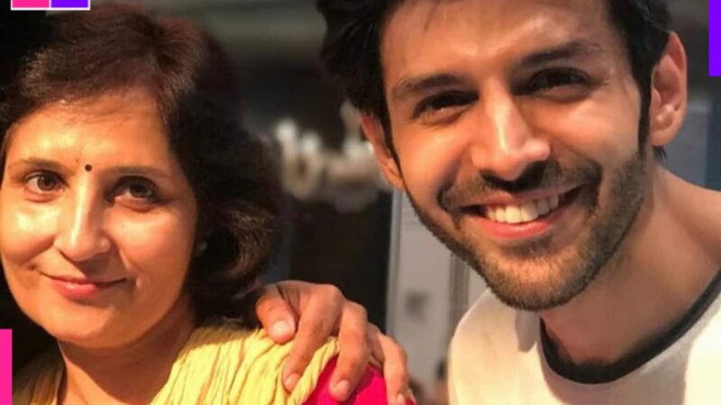 Kartik Aaryan’s mom asked a director to remove him from THIS movie; it later became a hit